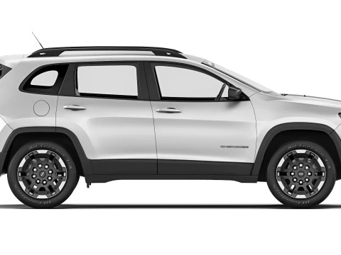 Jeep Cherokee Trailhawk 2019 3D Model