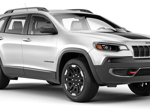 Jeep Cherokee Trailhawk 2019 3D Model