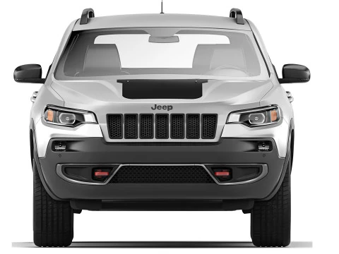 Jeep Cherokee Trailhawk 2019 3D Model