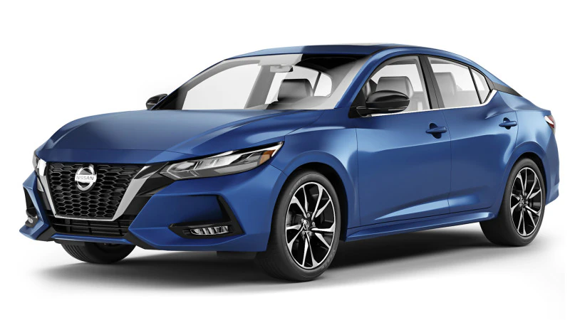 Nissan Sentra SR 2020 3D Model .c4d .max .obj .3ds .fbx .stl .blend 