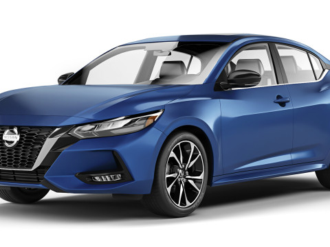 Nissan Sentra SR 2020 3D Model