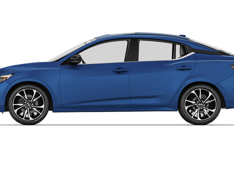 Nissan Sentra SR 2020 3Dモデル