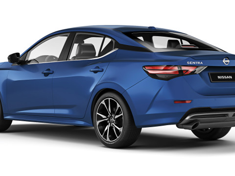 Nissan Sentra SR 2020 3Dモデル