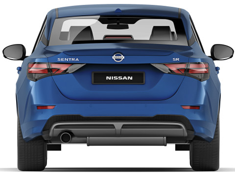 Nissan Sentra SR 2020 3Dモデル