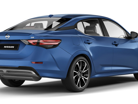 Nissan Sentra SR 2020 3Dモデル