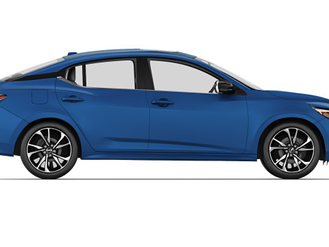 Nissan Sentra SR 2020 3Dモデル