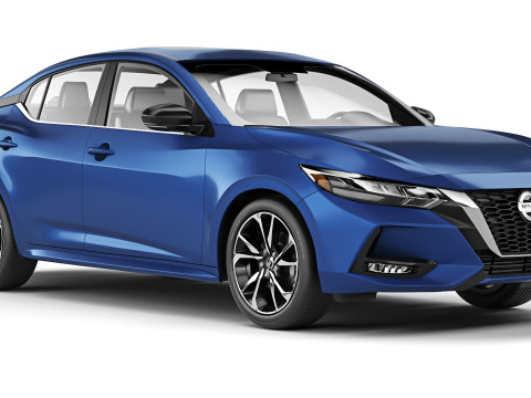 Nissan Sentra SR 2020 3Dモデル
