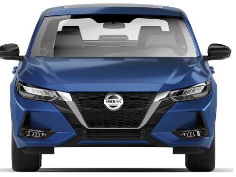 Nissan Sentra SR 2020 3Dモデル