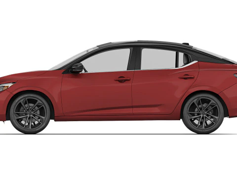 Nissan Sylphy e-Power 2021 3D Model