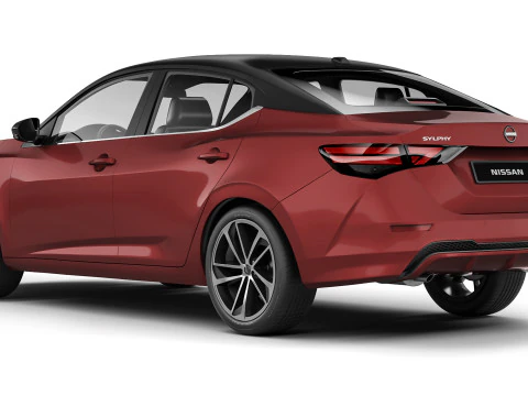 Nissan Sylphy e-Power 2021 3D Model
