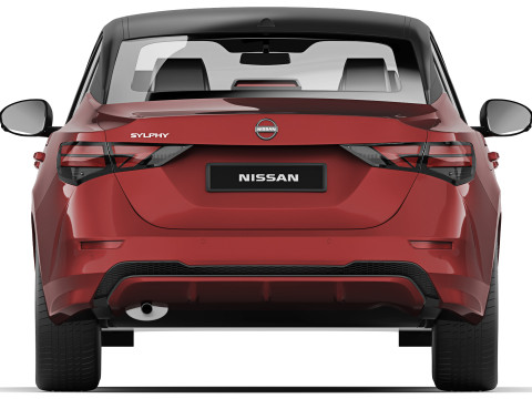 Nissan Sylphy e-Power 2021 Modèle 3D