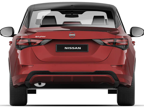 Nissan Sylphy e-Power 2021 3D Model