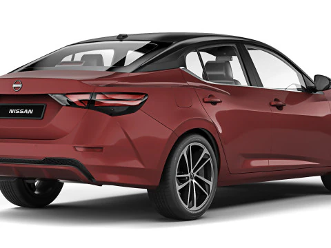 Nissan Sylphy e-Power 2021 3D Model