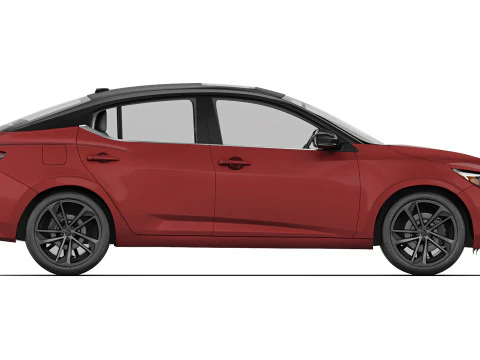 Nissan Sylphy e-Power 2021 3D Model