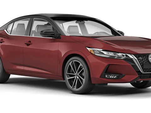 Nissan Sylphy e-Power 2021 3D Model