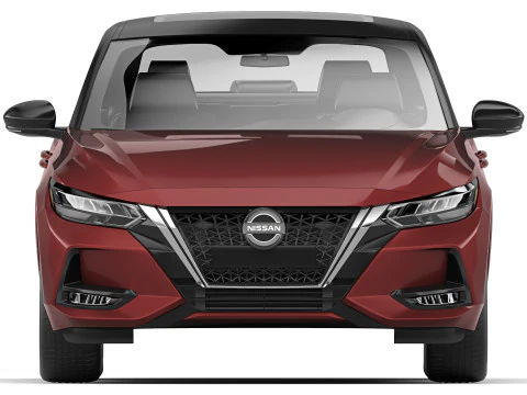 Nissan Sylphy e-Power 2021 3D Model