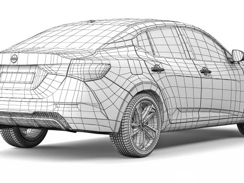 Nissan Sylphy e-Power 2021 3D Model