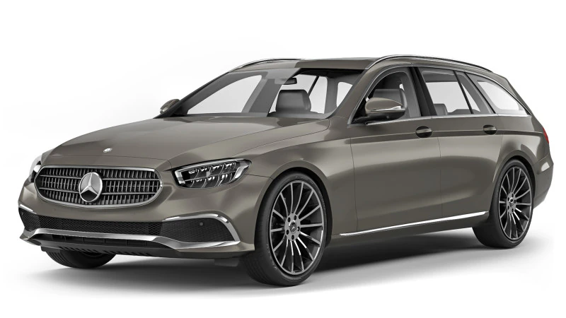 Mercedes-Benz E-Class Estate 2021 3D Model .c4d .max .obj .3ds .fbx .stl .blend