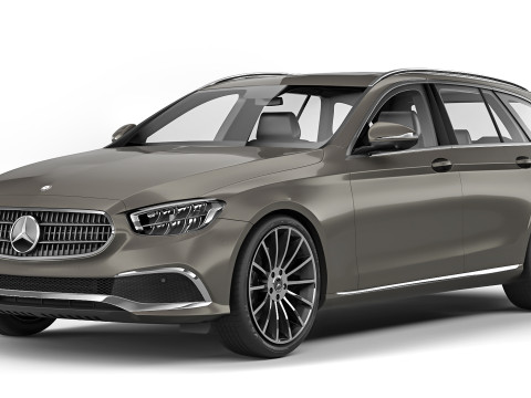 Mercedes-Benz E-Class Estate 2021 3D Model