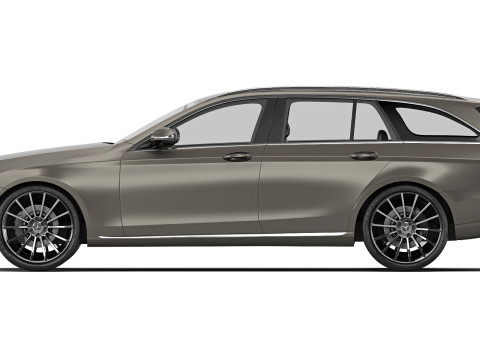 Mercedes-Benz E-Class Estate 2021 3D Model