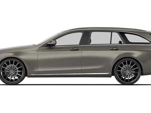 Mercedes-Benz E-Class Estate 2021 3D Model