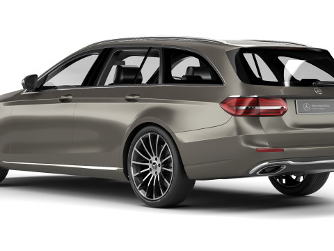 Mercedes-Benz E-Class Estate 2021 3D Model