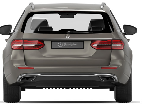 Mercedes-Benz E-Class Estate 2021 3D Model