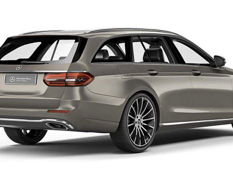 Mercedes-Benz E-Class Estate 2021 3D Model