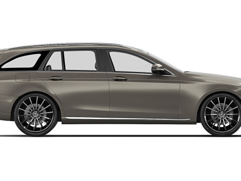 Mercedes-Benz E-Class Estate 2021 3D Model