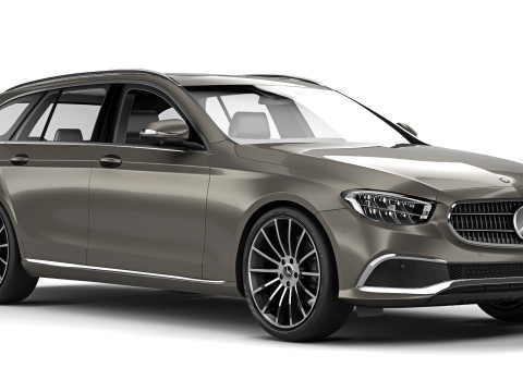 Mercedes-Benz E-Class Estate 2021 3D Model