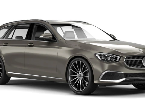 Mercedes-Benz E-Class Estate 2021 3D Model