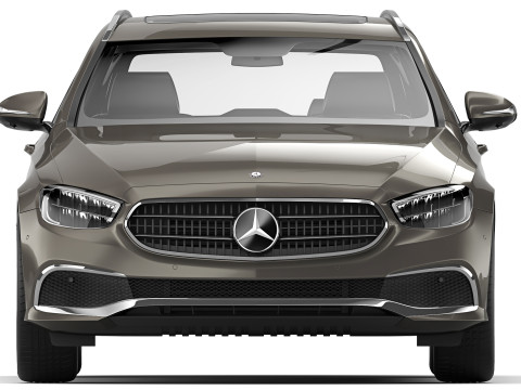Mercedes-Benz E-Class Estate 2021 3D Model