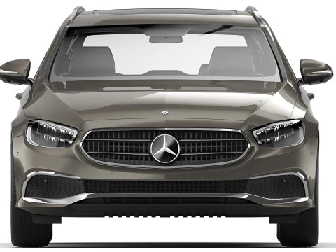 Mercedes-Benz E-Class Estate 2021 3D Model