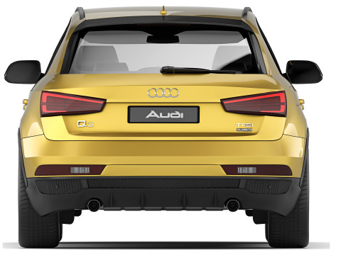 Audi Q3 S-Line 2016 Modèle 3D