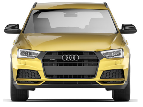 Audi Q3 S-Line 2016 Modèle 3D
