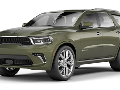 Dodge Durango 2021 3D Model