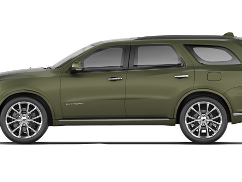 Dodge Durango 2021 Modelo 3D