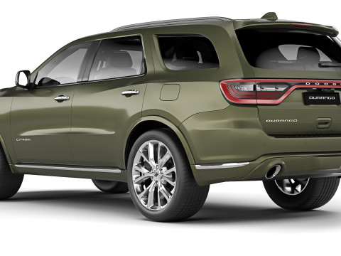Dodge Durango 2021 Modelo 3D