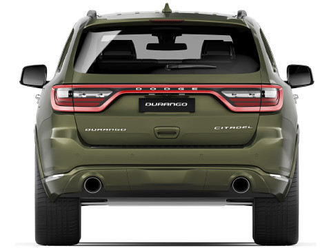 Dodge Durango 2021 Modelo 3D