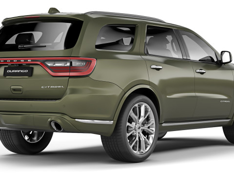 Dodge Durango 2021 Modelo 3D