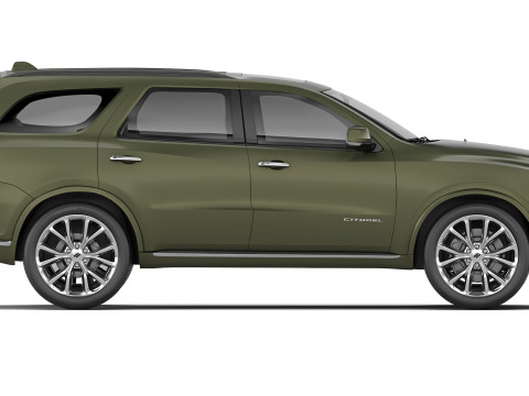 Dodge Durango 2021 Modelo 3D