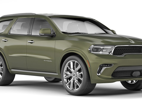 Dodge Durango 2021 Modelo 3D