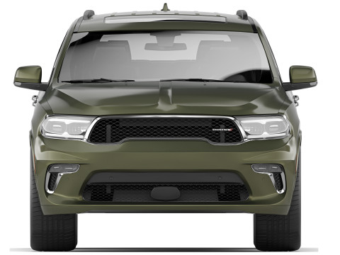 Dodge Durango 2021 Modelo 3D