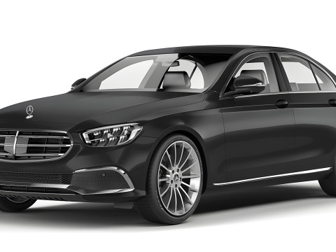 Mercedes-Benz E-Class 2020 3D Модель