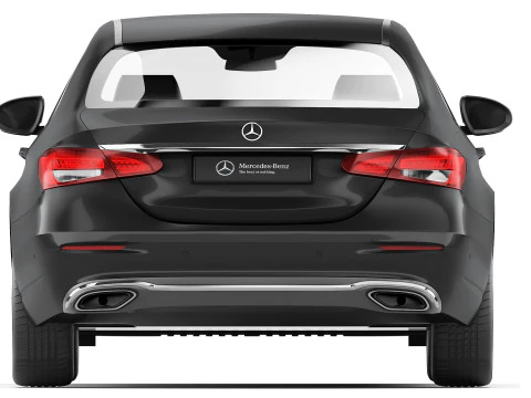 Mercedes-Benz Classe E 2020 Modello 3D