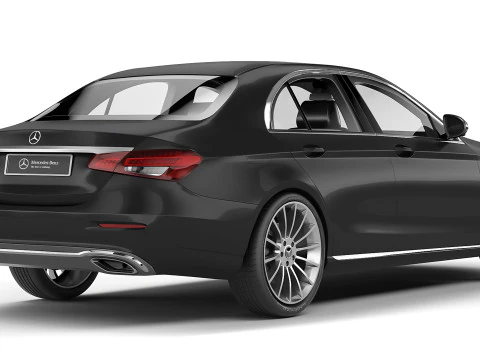 Mercedes-Benz Classe E 2020 Modello 3D
