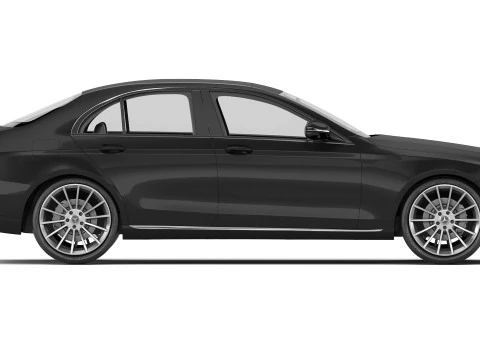 Mercedes-Benz Classe E 2020 Modello 3D