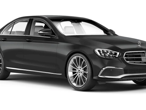 Mercedes-Benz Classe E 2020 Modello 3D