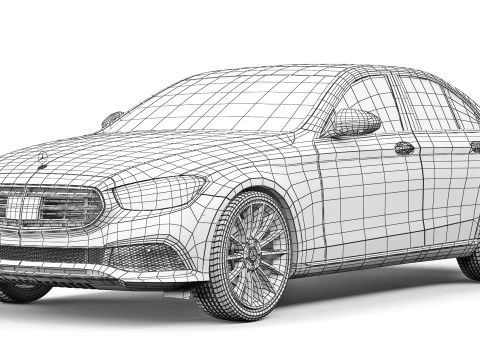 Mercedes-Benz Classe E 2020 Modello 3D