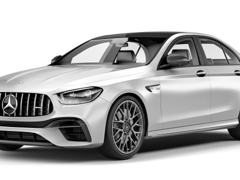 Mercedes-Benz E63 AMG 2021 3D-Modell